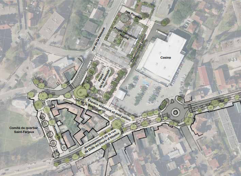 Requalification de la Place de la Bascule