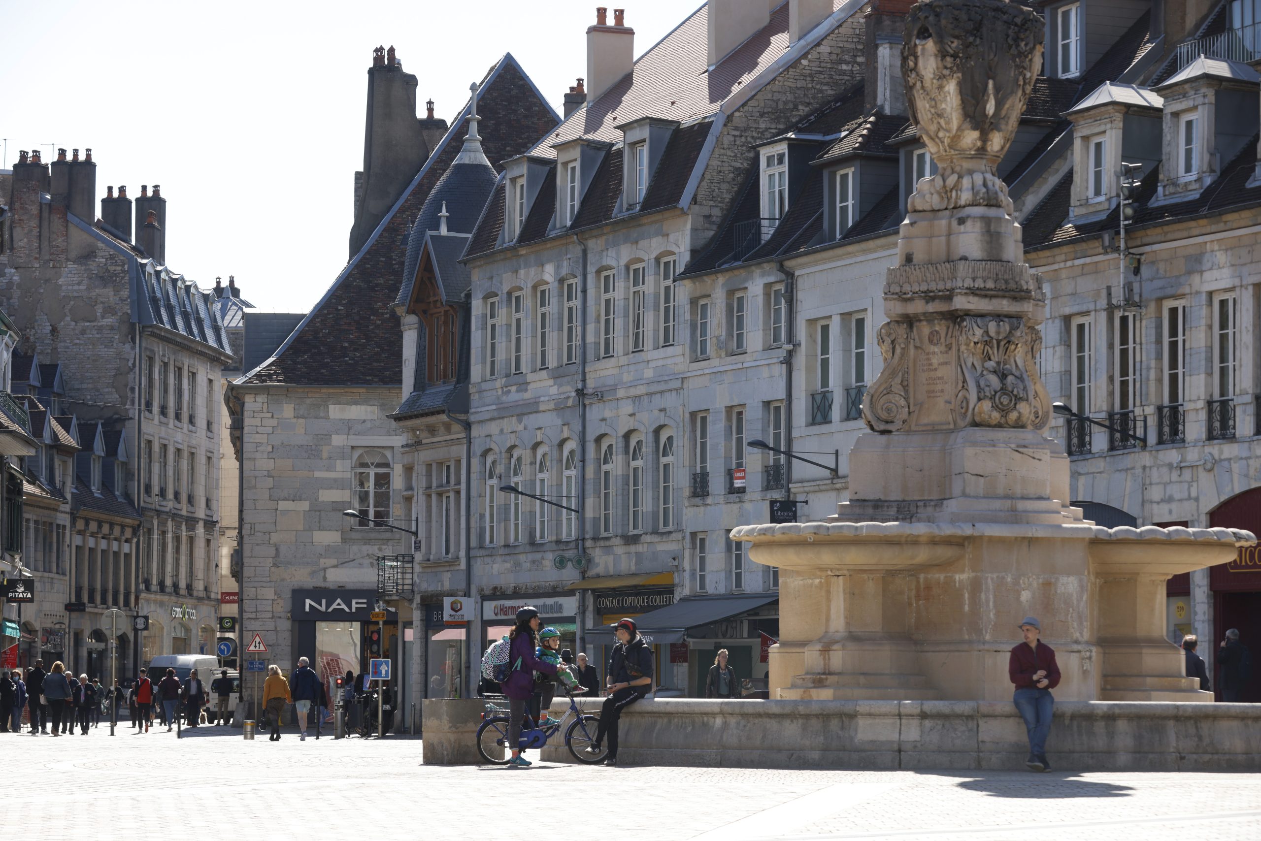 Végétalisation de la Place de la Révolution