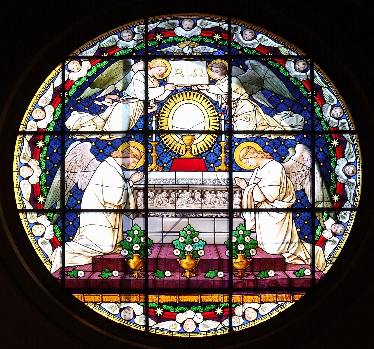 Création d'une verrière à la Cathédrale Saint-Étienne