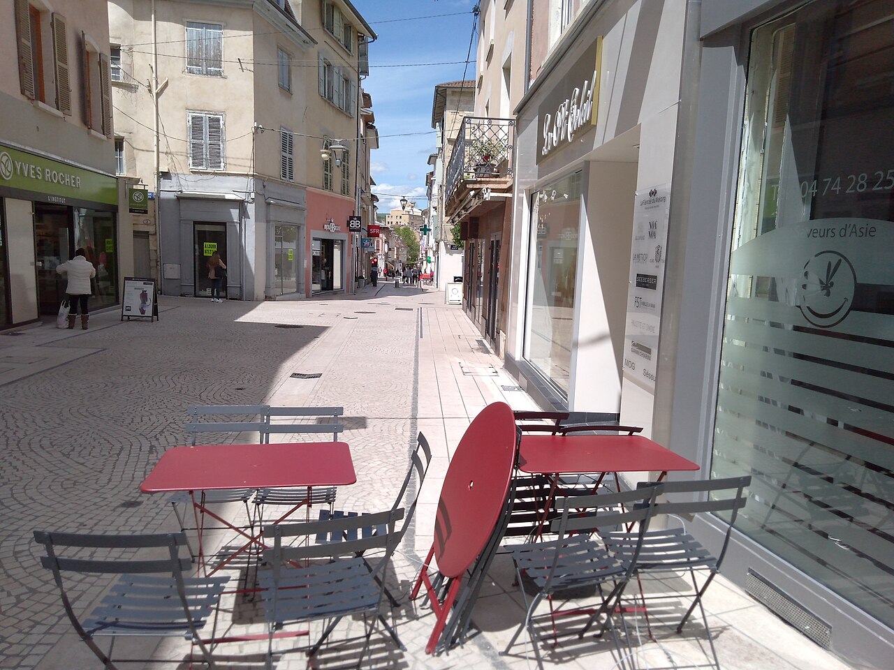 Réaménagement de la rue de la République et ses rues annexes