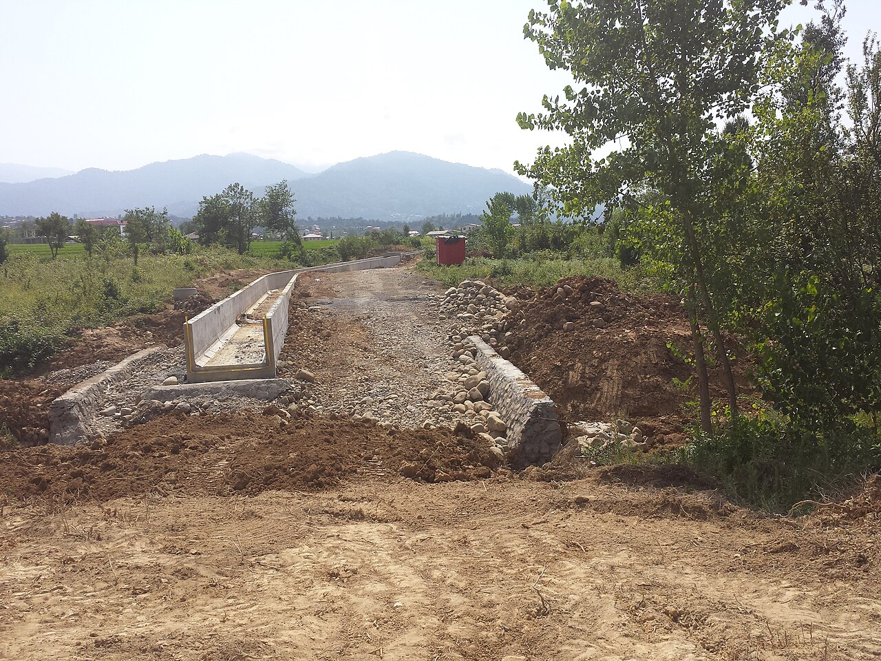 Branchement d'eau potable