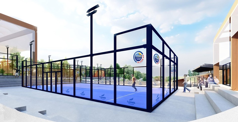 Complexe sportif de padel