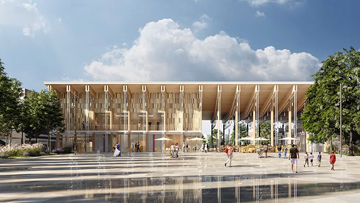 Rénovation du Marché Forville