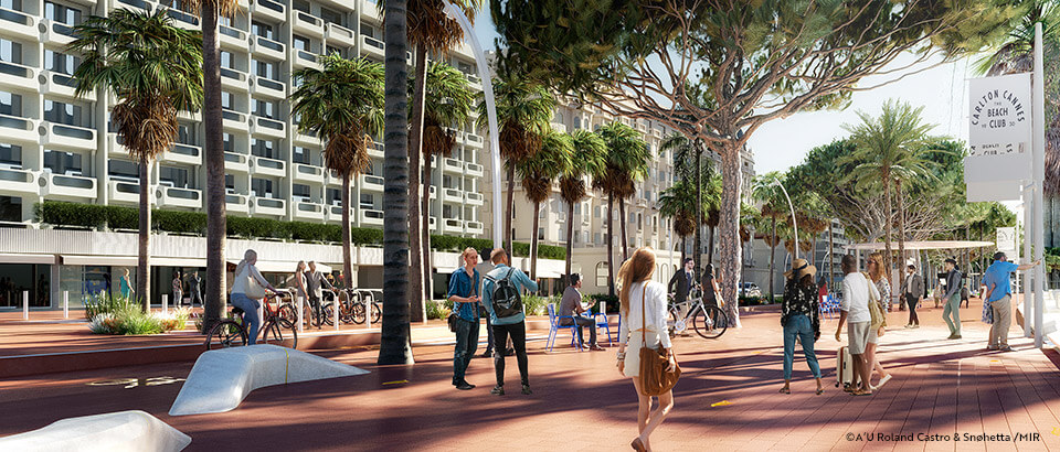 Requalification de La Croisette