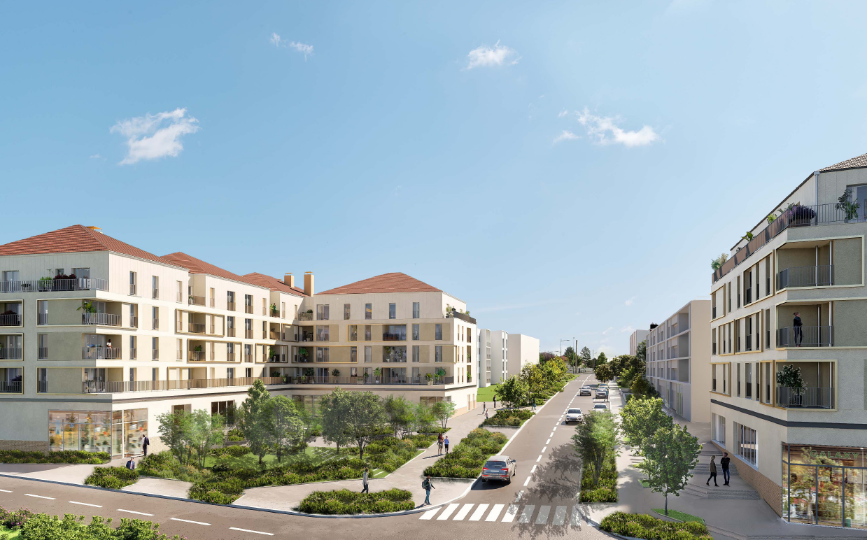 Aménagement du secteur Paul-Brard