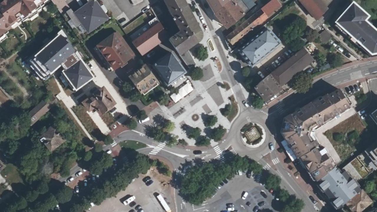 Place des Trois Fontaines