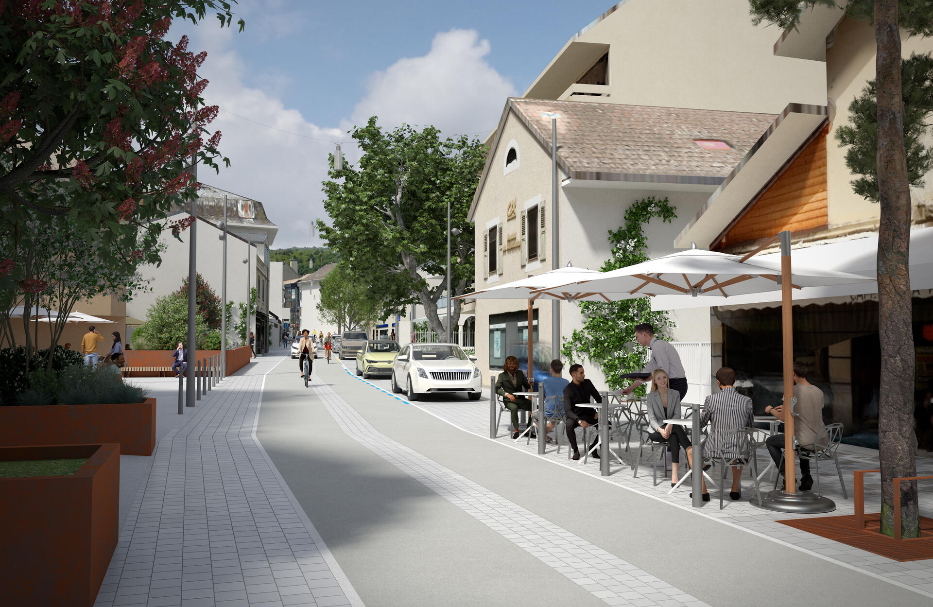 Rénovation de la Grande Rue