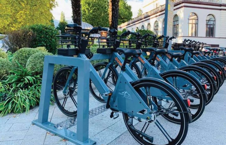 Vélos électriques en libre-service