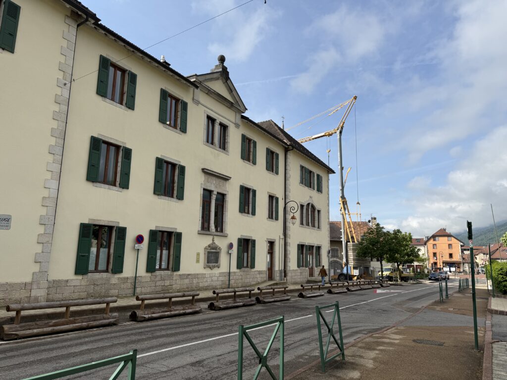 Rénovation énergétique de l'école Perdtemps