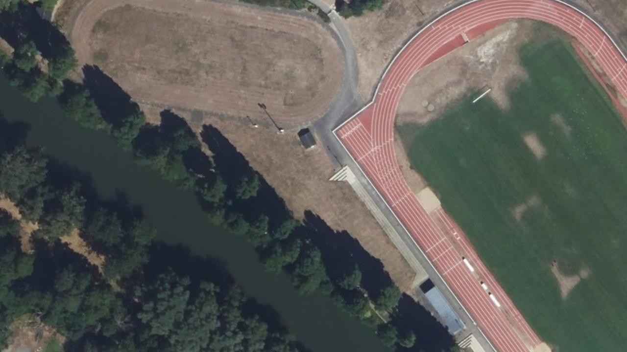 Rénovation de la piste d'athlétisme de l'Ile aux sports