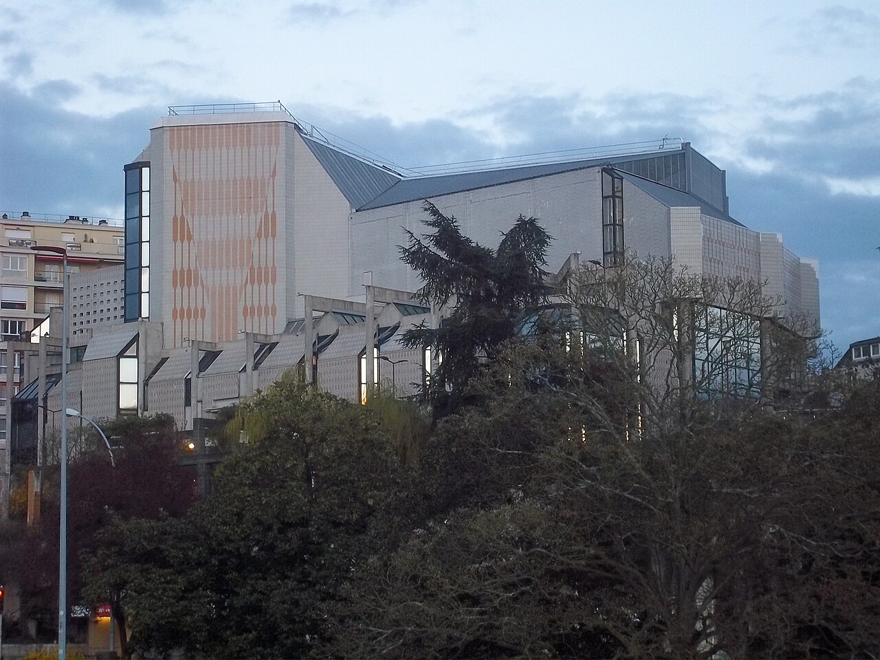Rénovation et extension du Palais des Congrès et de la Culture