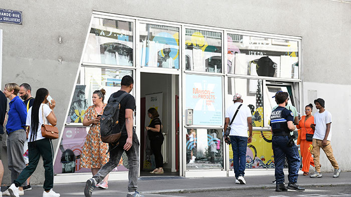 Aménagement de la place Gabriel Péri