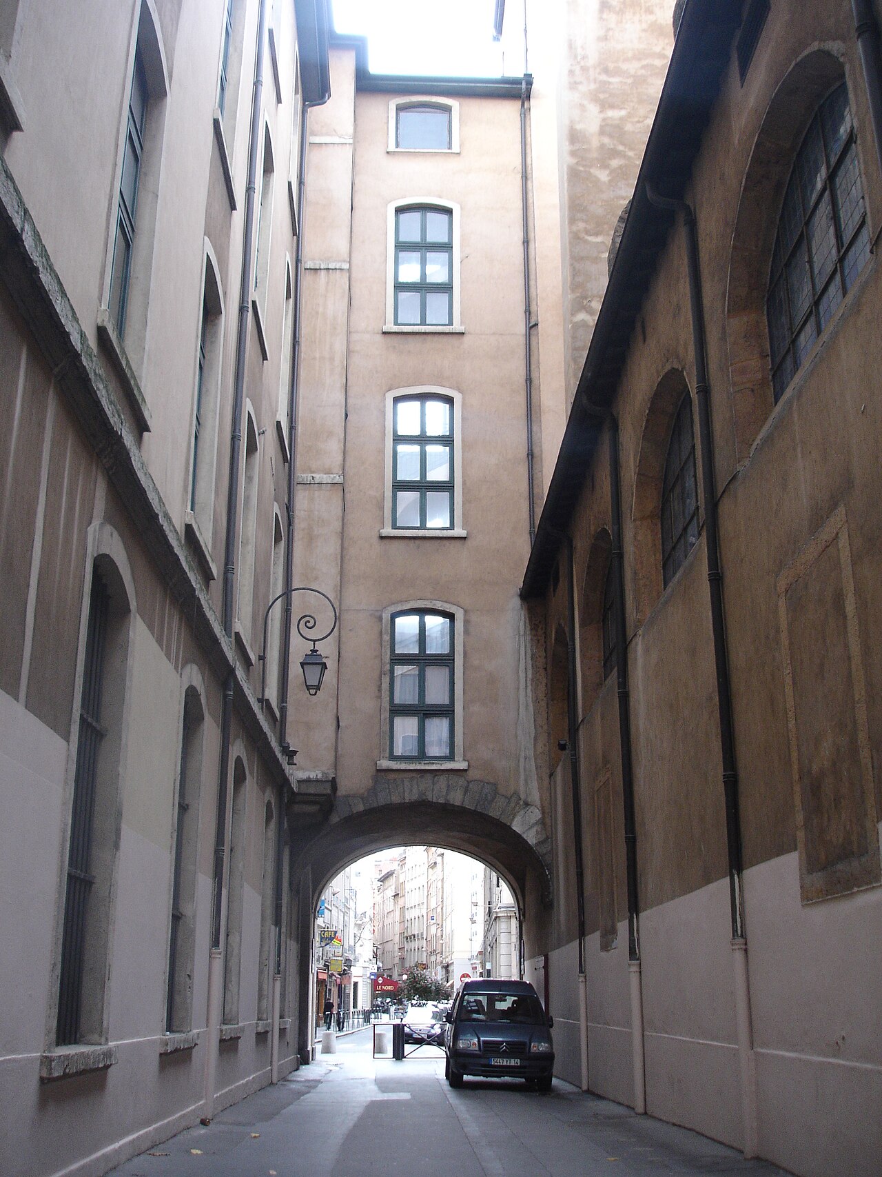 Rénovation de l'annexe Saxe du Lycée Ampère
