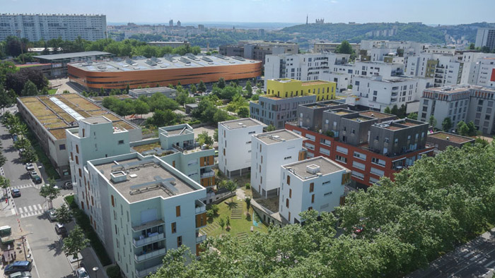 Rénovation du quartier de La Duchère