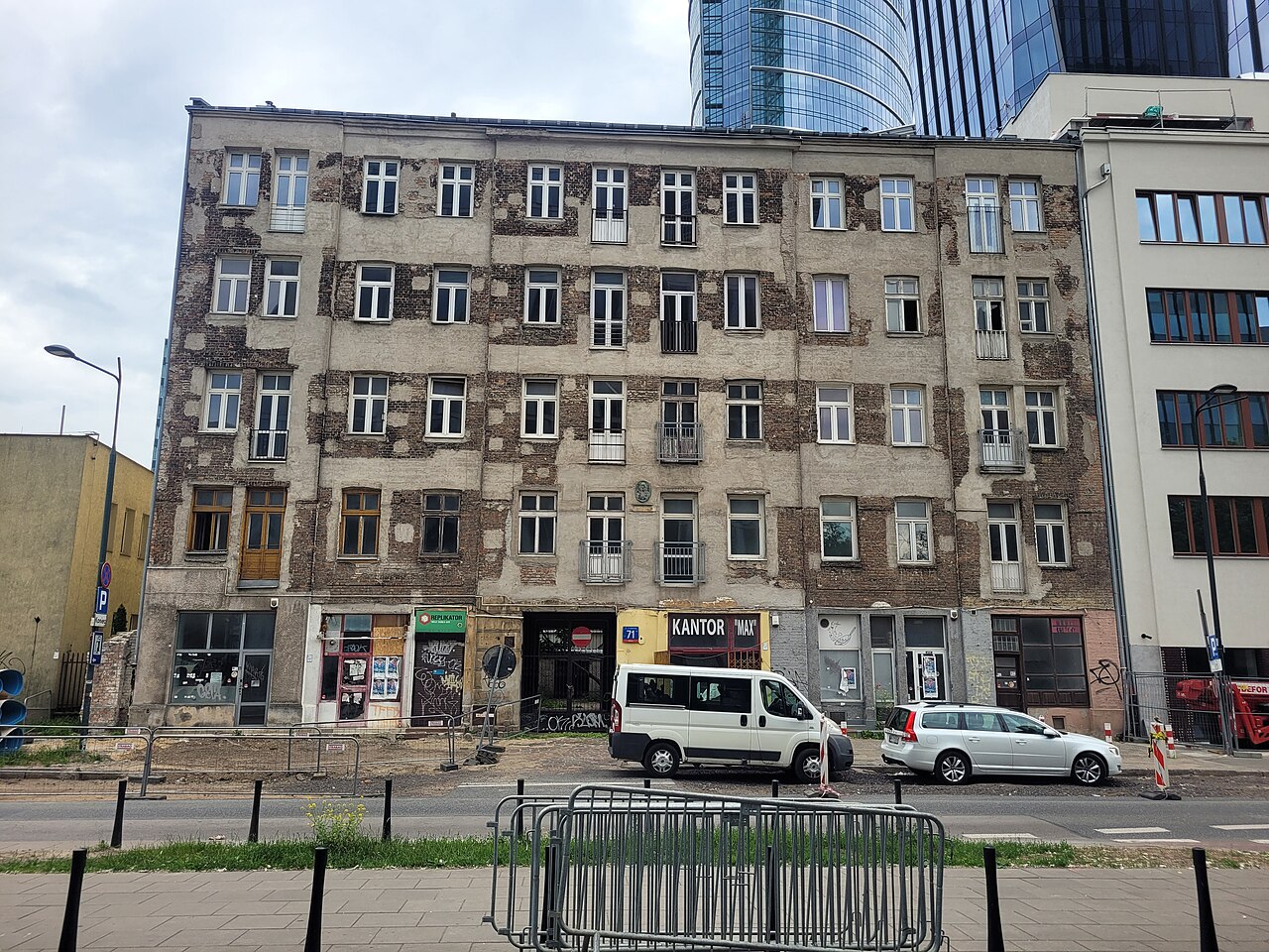 Rénovation de la rue d'Alsace