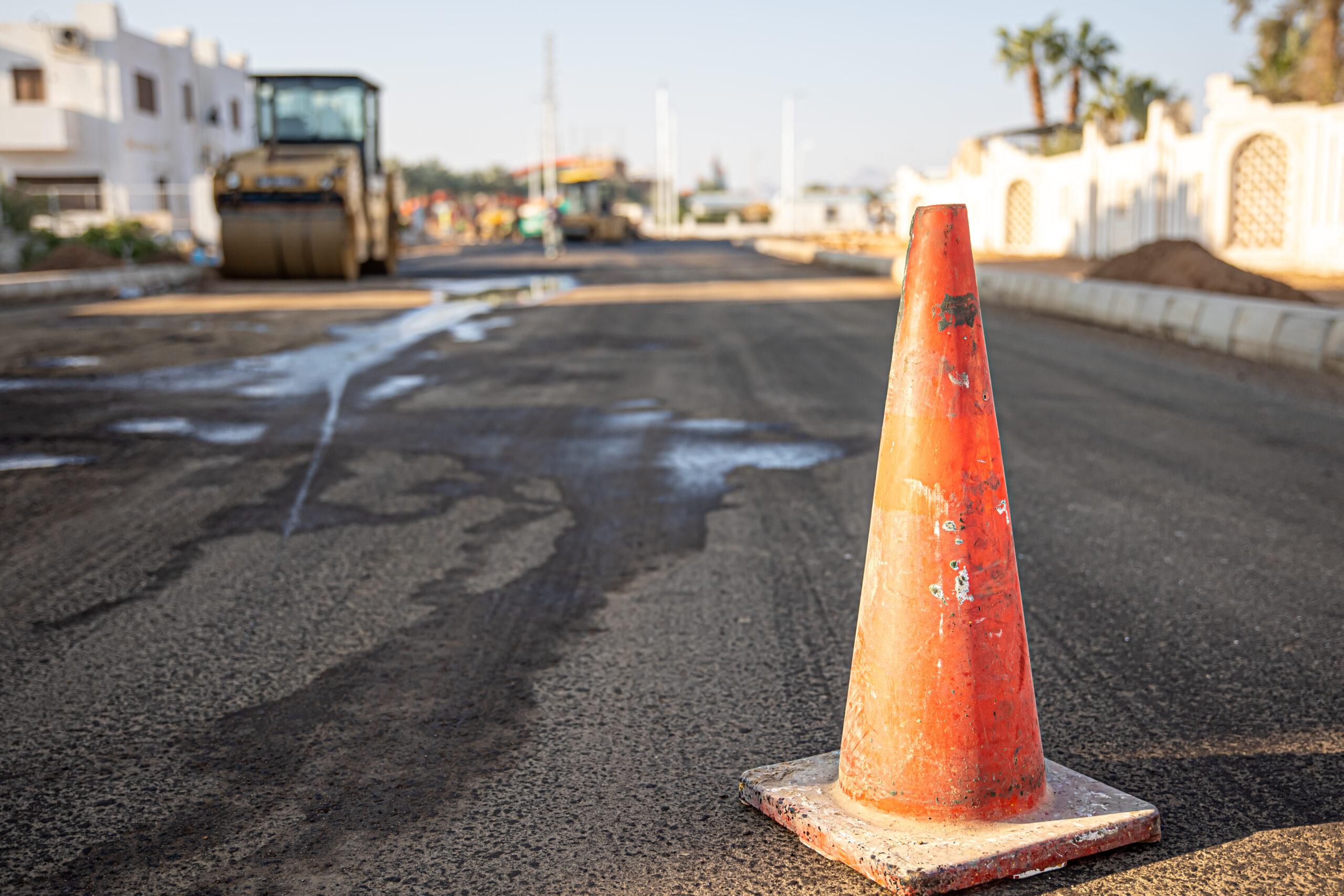 Travaux dans la rue Sabotier