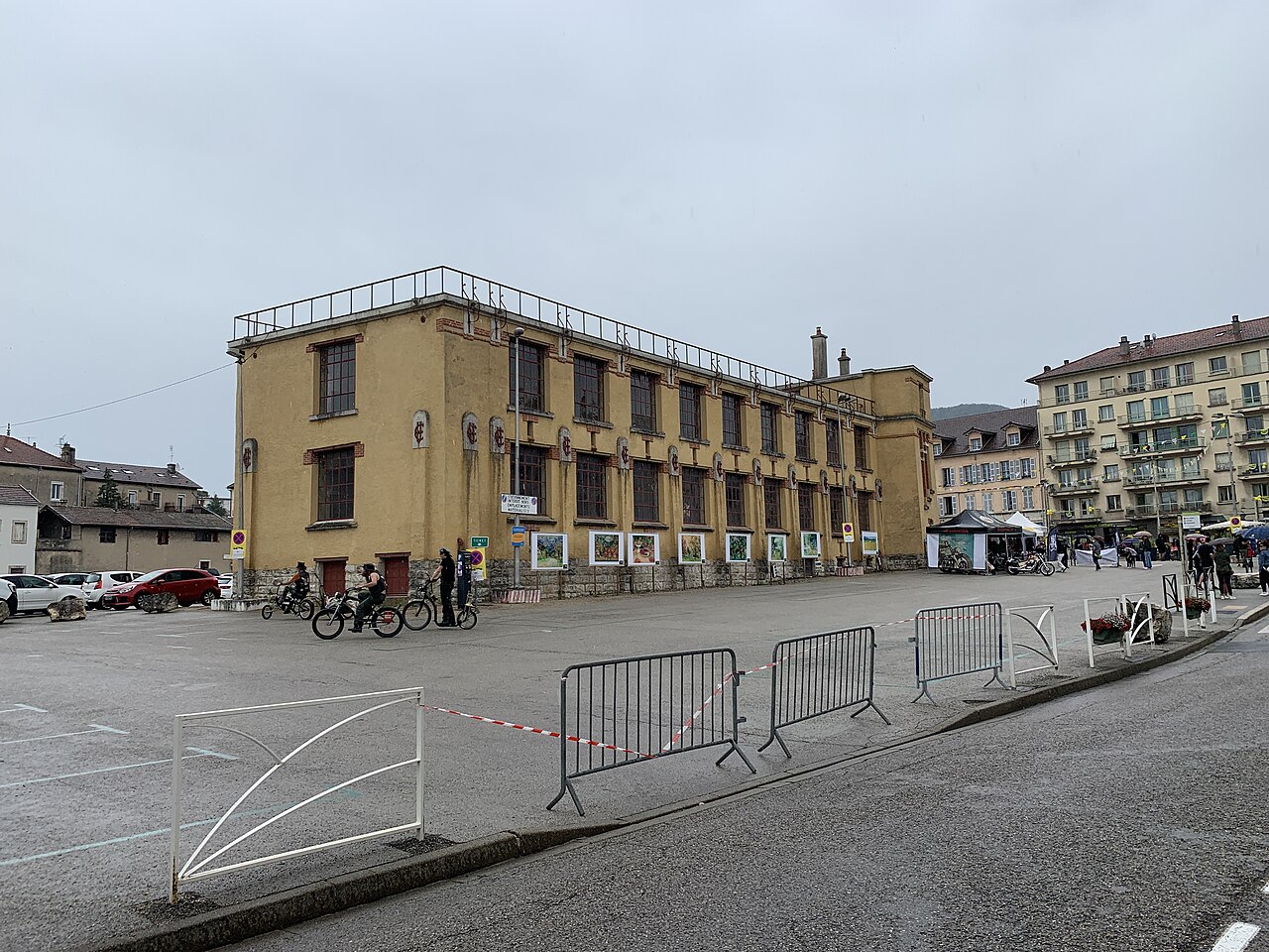 Aménagement de La Grande Vapeur