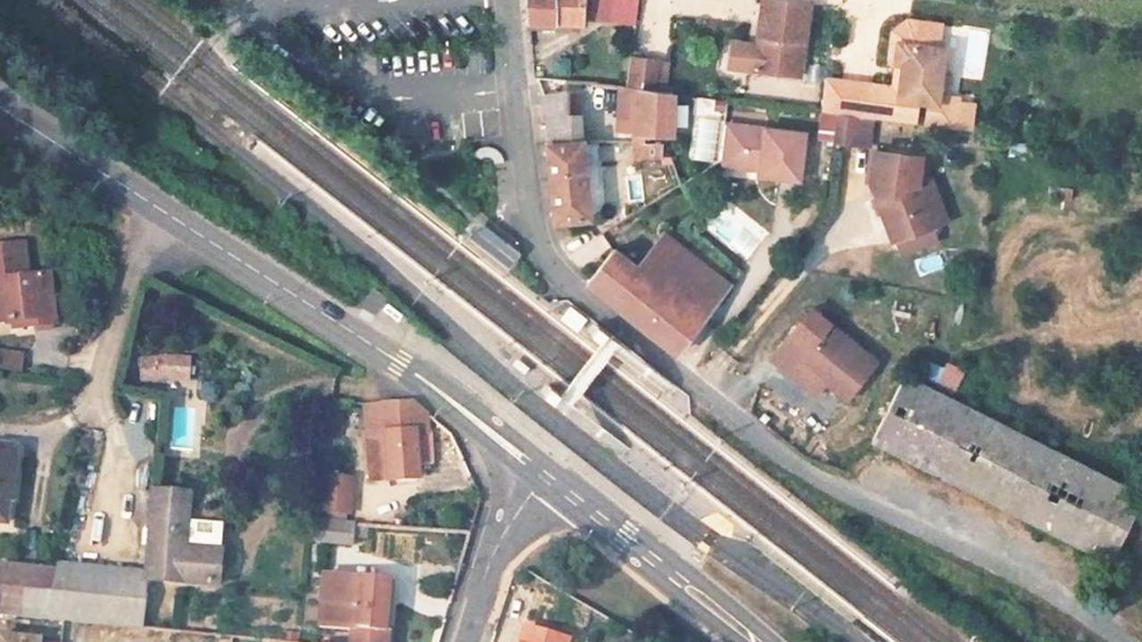 Aménagements de voirie pour la Voie Lyonnaise n°3 nord