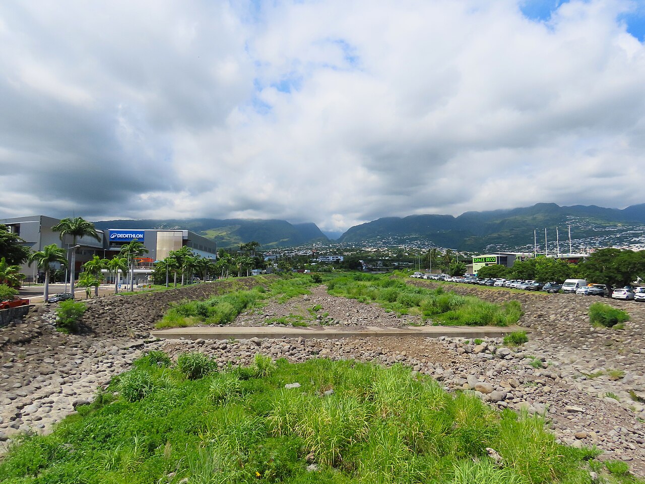 Remplacement de l'ouvrage d'art de la Ravine du Chaudron