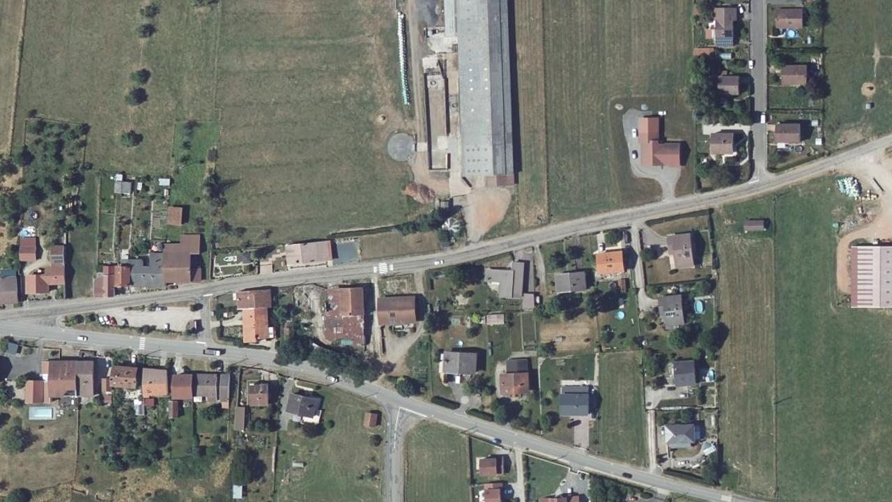 Réfection de la chaussée