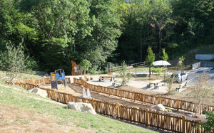 Réaménagement du Bois des Pesses