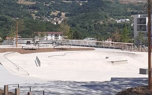 Skate-park et Parc de Musinens