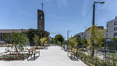 Renouvellement urbain du quartier Saint-Jean