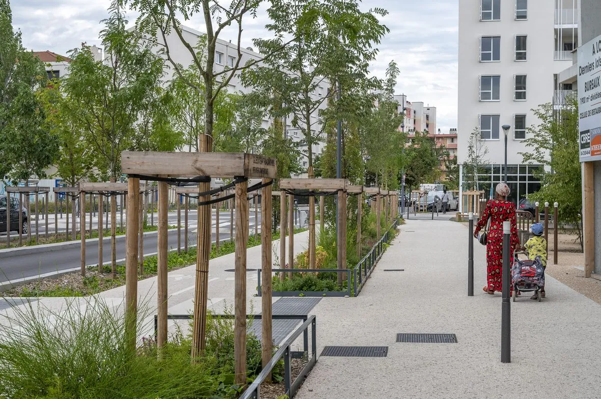 Transformation du quartier des Buers-Croix-Luizet
