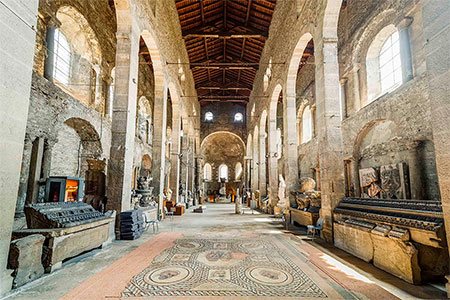 Réhabilitation de l’abbaye / église Saint-Pierre