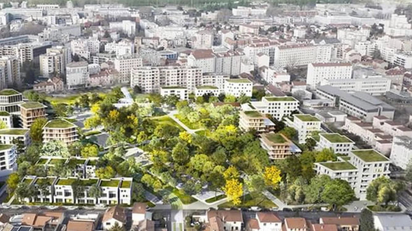 1er phase d’aménagement du parc Roger-Planchon