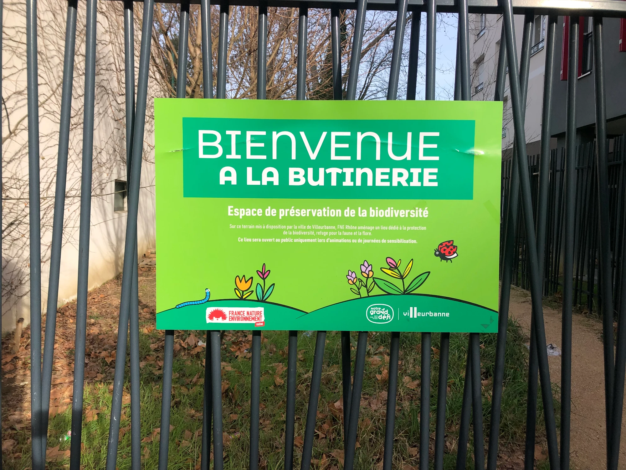 Création de la Butinerie