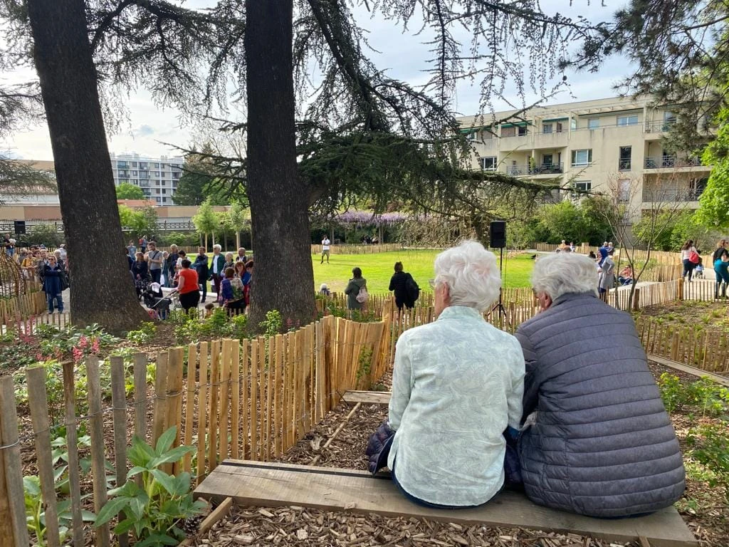 Rénovation du square de la Roseraie