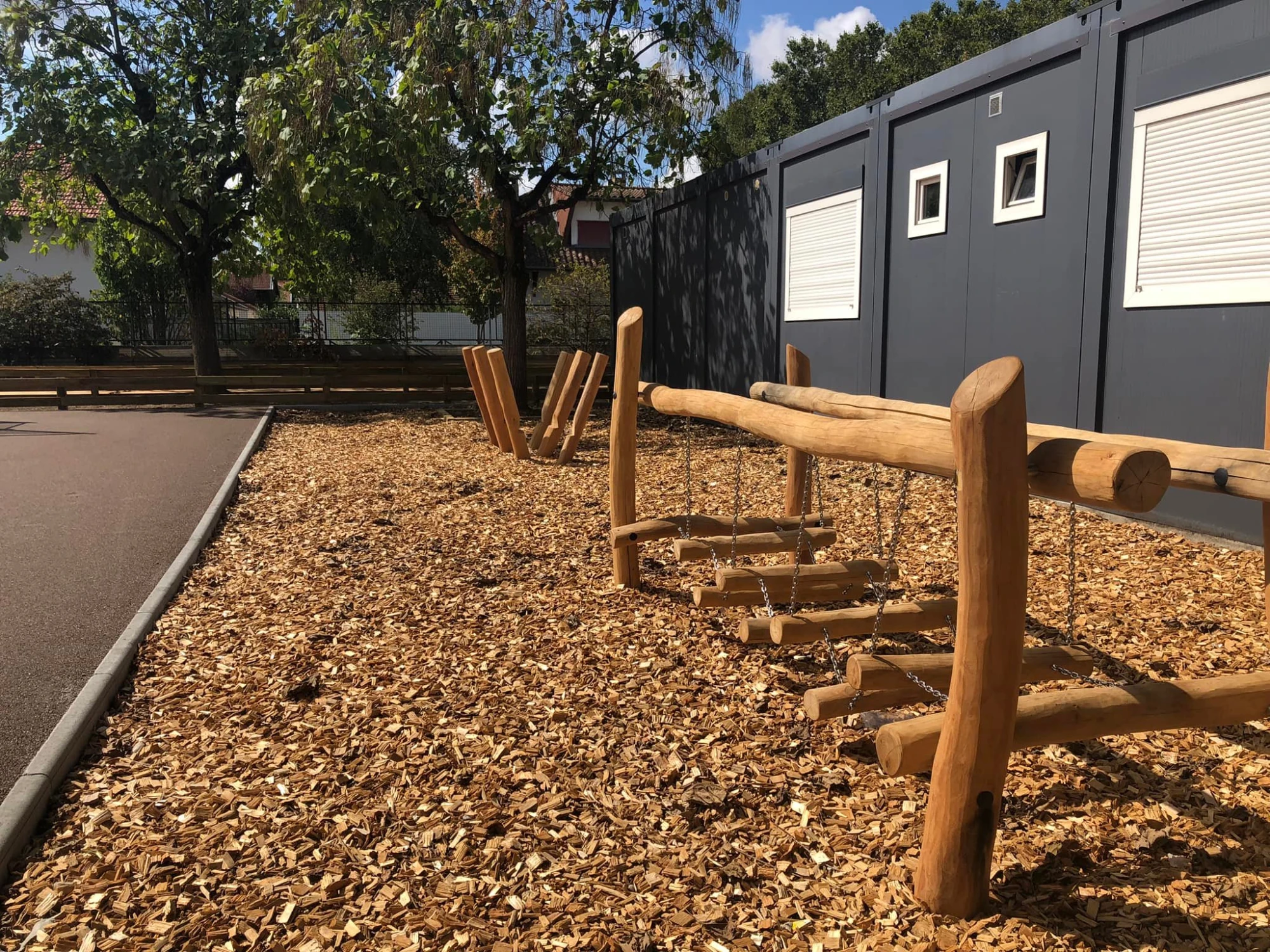 végétalisation  du Groupe Scolaire Jean-Jaurès