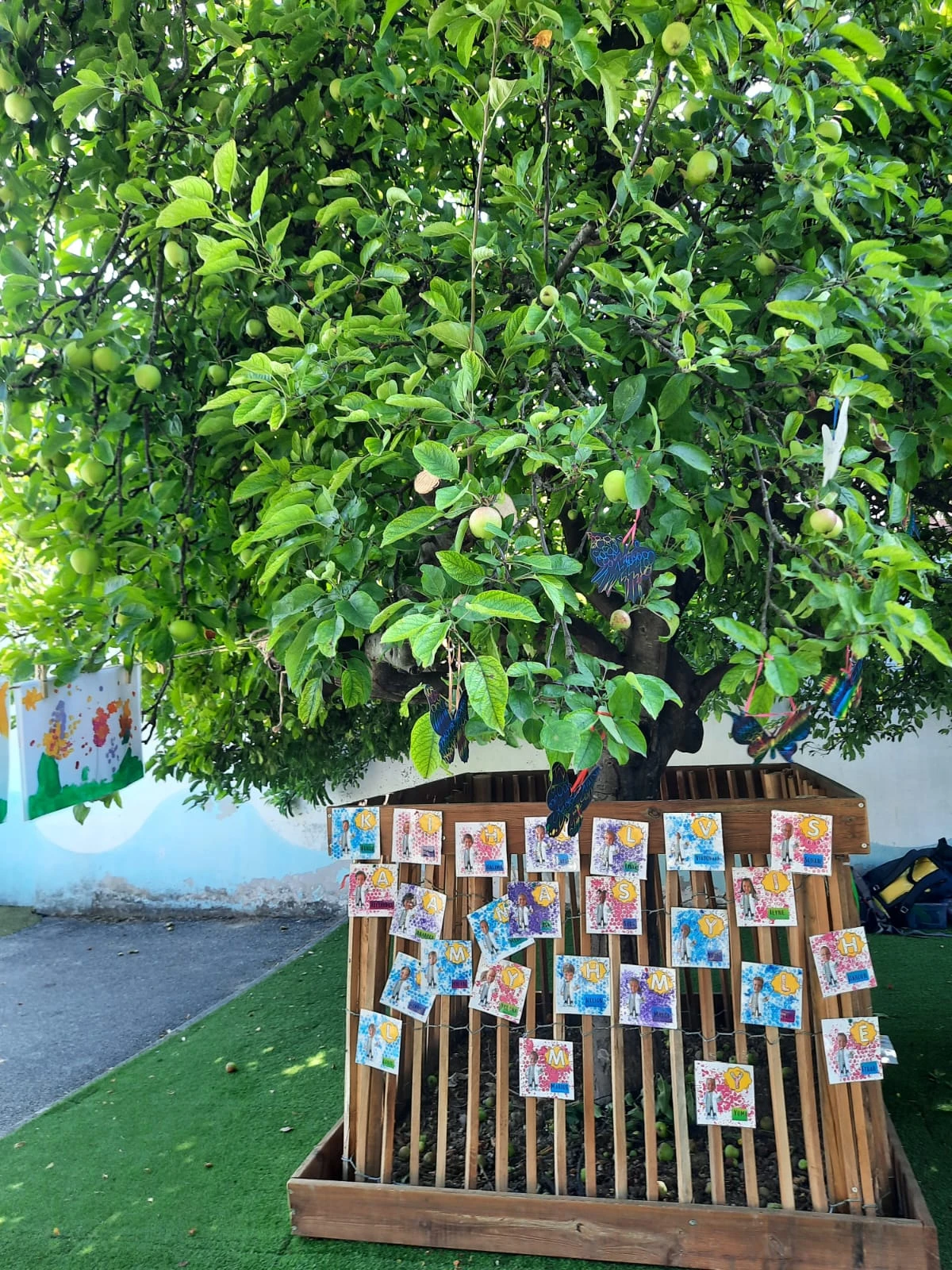 végétalisation du Groupe scolaire Saint Exupéry