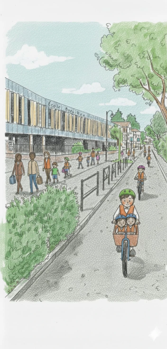 Parcours École Leclerc