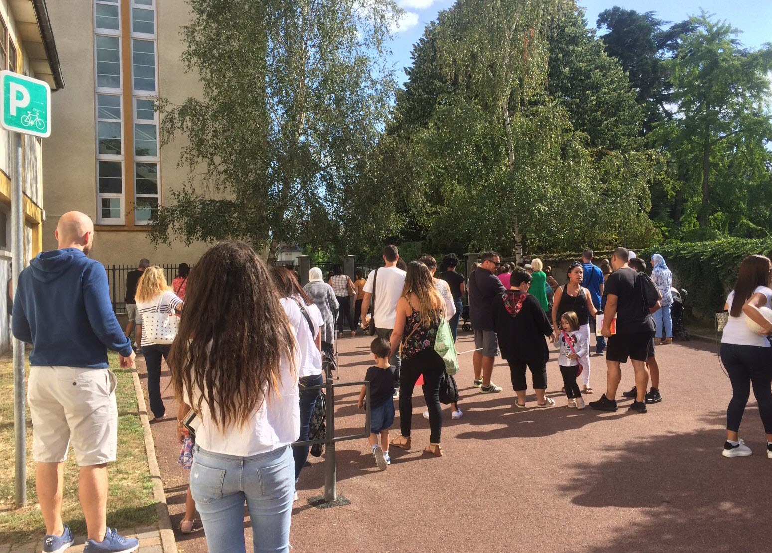 Parcours - École Berlier Vincent