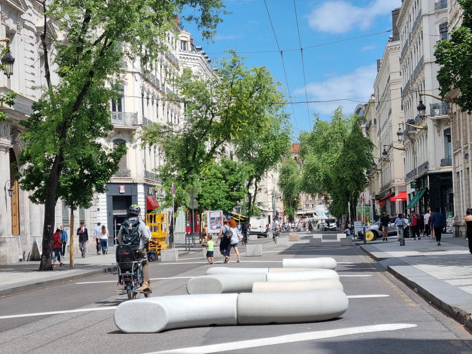 Magistrale piétonne