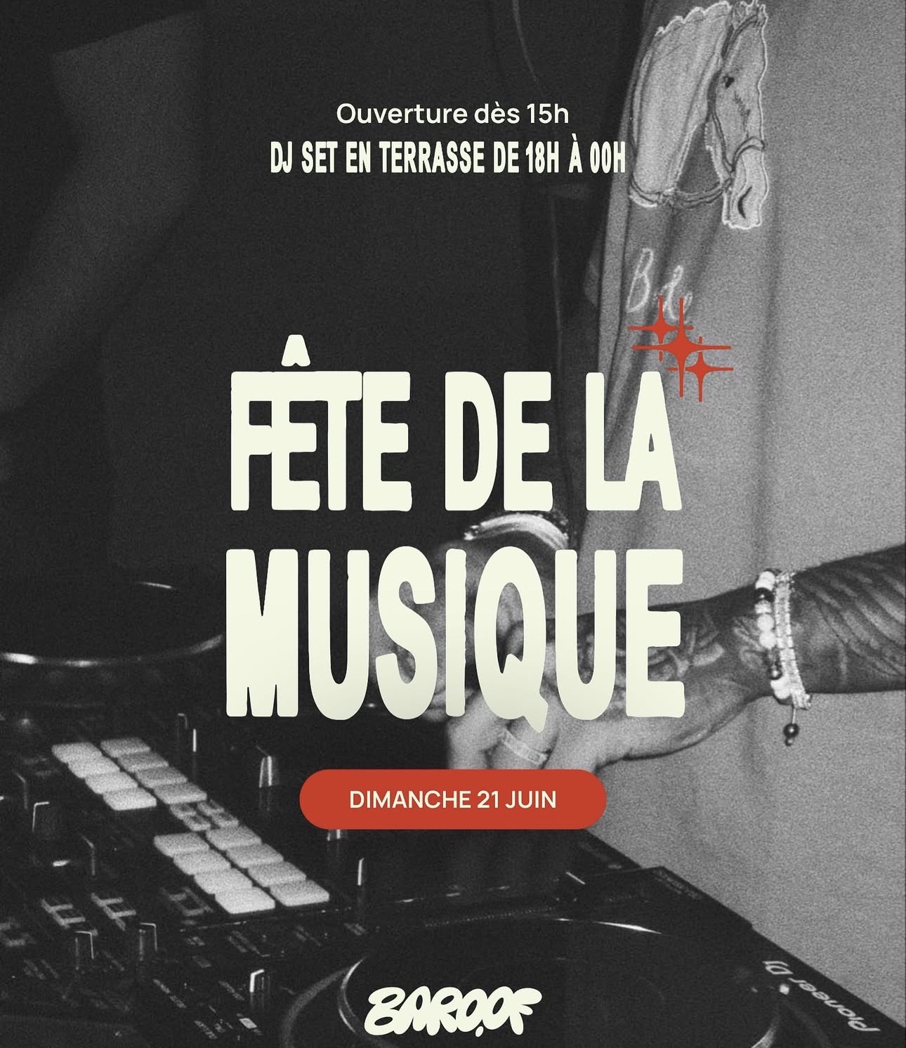 Baroof x Fête de la Musique