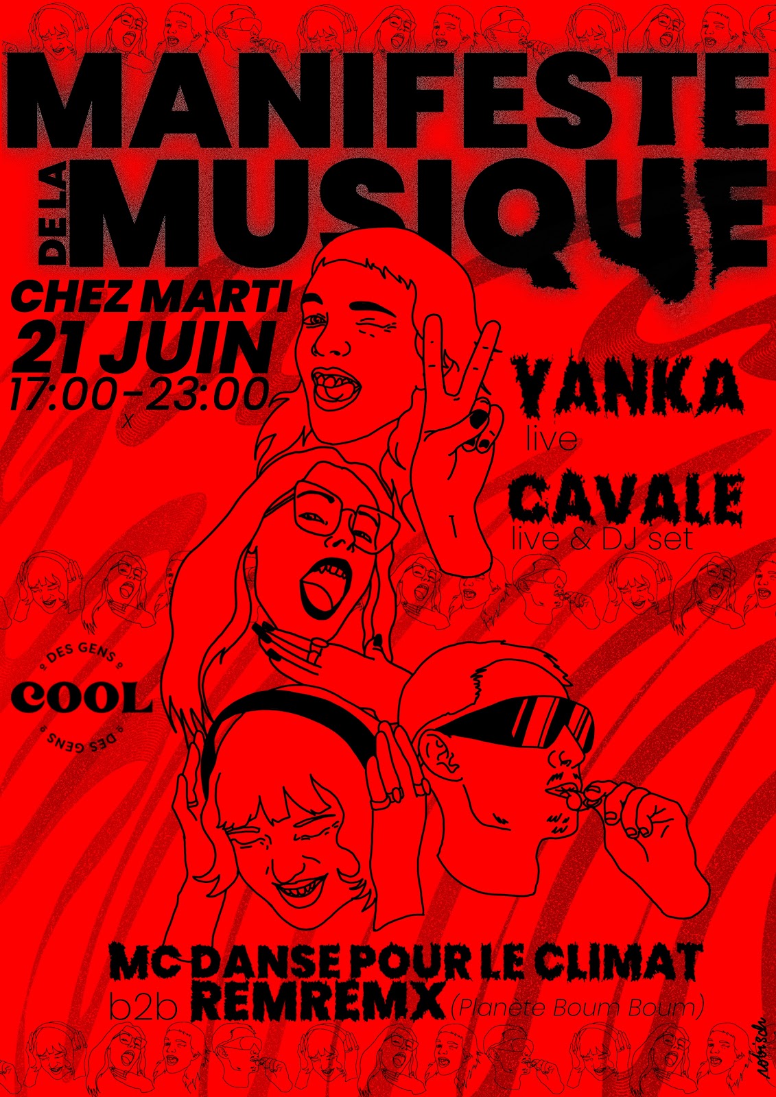 Manifeste de la Musique chez Marti Lyon 1