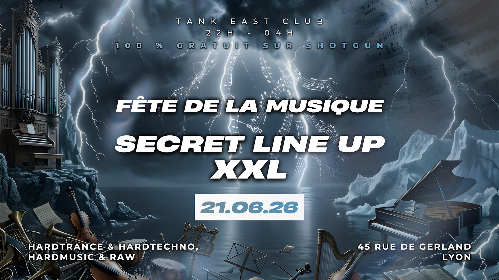 TECHNOTANK : FÊTE DE LA MUSIQUE