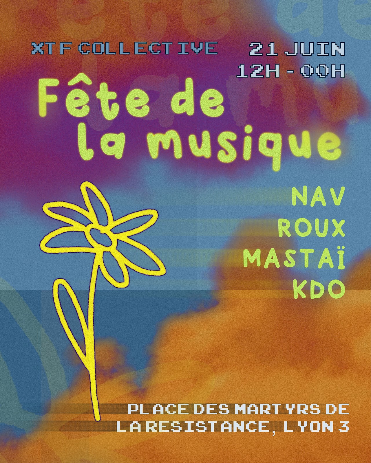 XTF FÊTE LA MUSIQUE