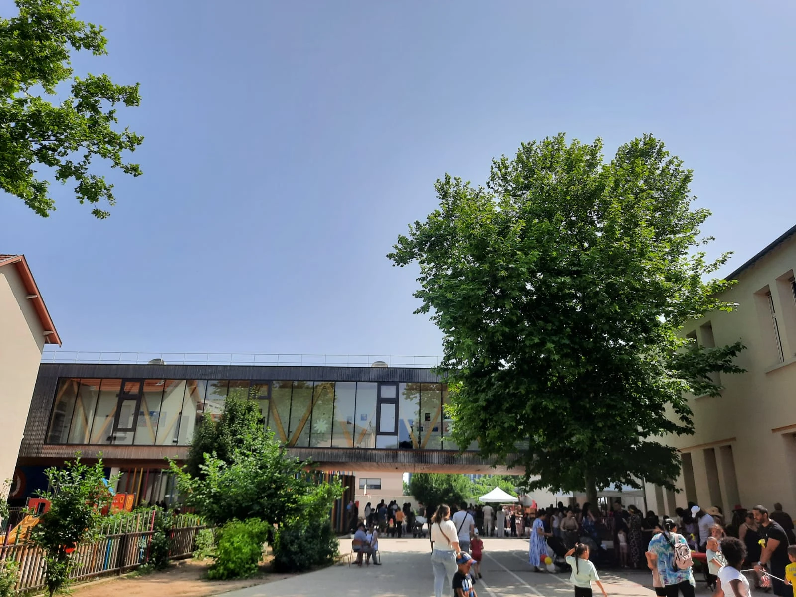 Création d'un MINIMIX au sein du Groupe scolaire Berthelot