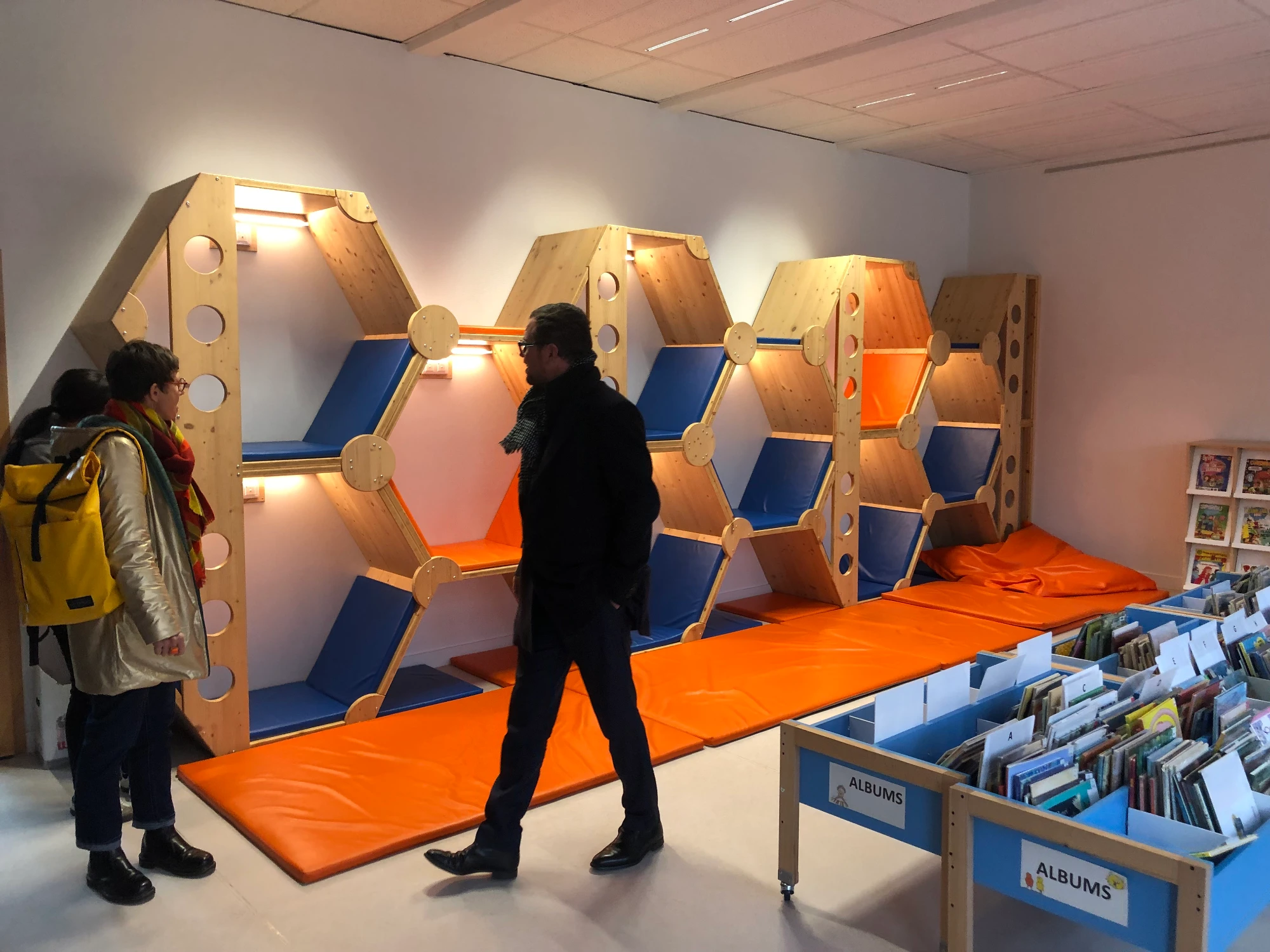 Création BCD et MINIMIX du groupe scolaire Jean Zay