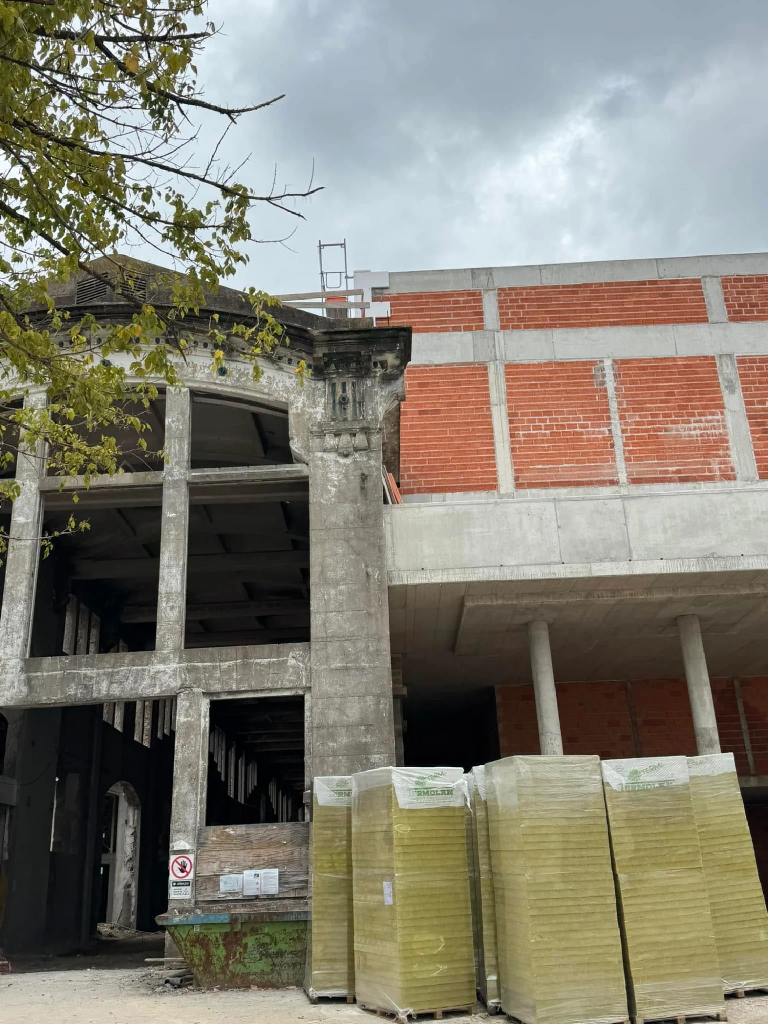 Modernisation du groupe scolaire Croix-Luizet