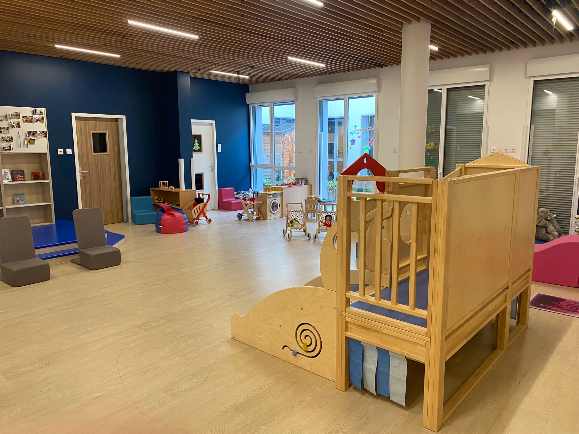 Ouverture du relais Petite enfance Emmi-Pikler