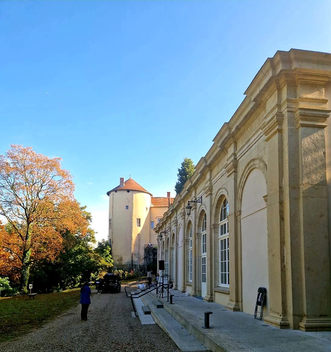 Rénovation de l’orangerie de Chamagnieu