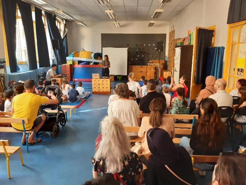 Rénovation du groupe scolaire Ernest-Renan Sud