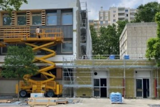 Rénovation thermique du groupe scolaire Louis-Armand