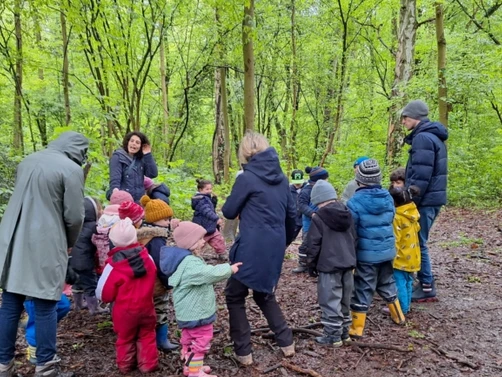 Un espace pédagogique pour faire l’école dehors à la Feyssine