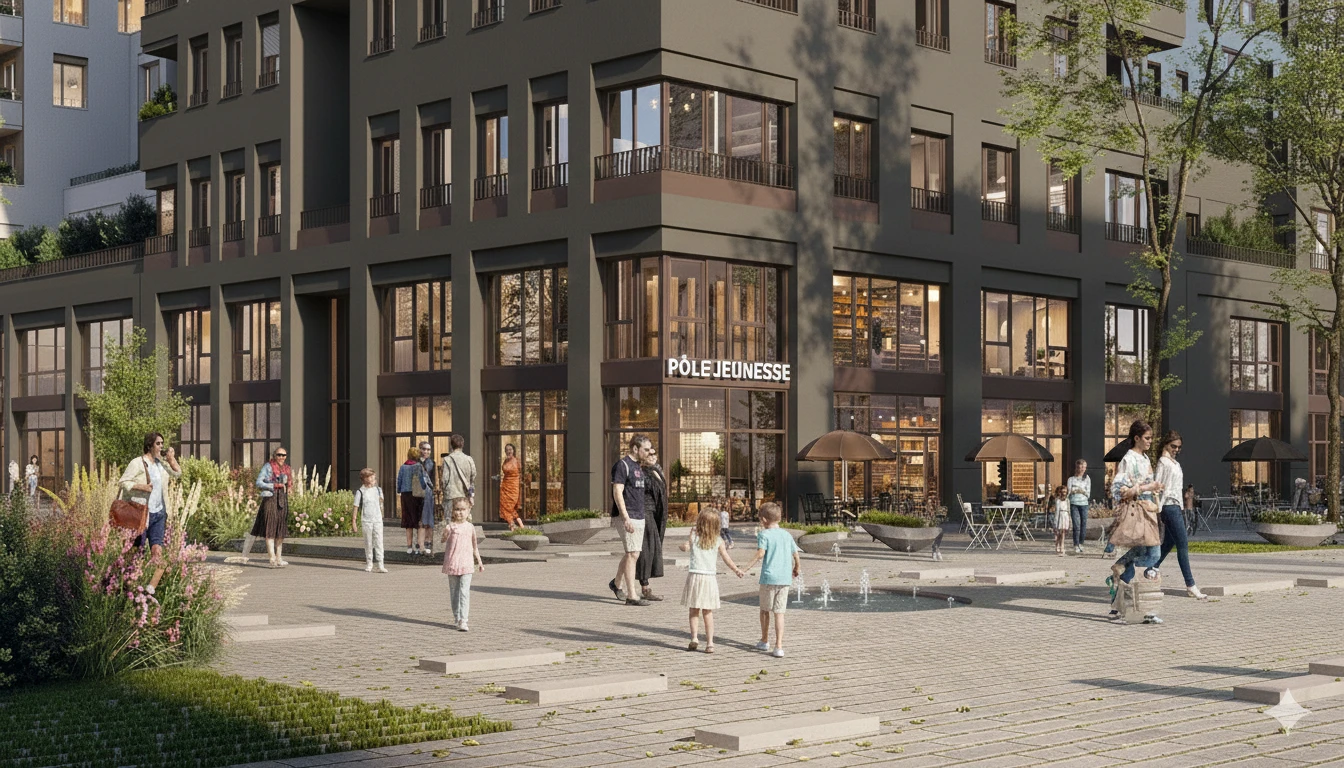 Un nouvel espace Jeunes